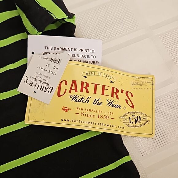 Gap Toddler Boy's Bundle Jacket & Carter's T-shirt Light Blue Washed Size 3 - Picture 12 of 16